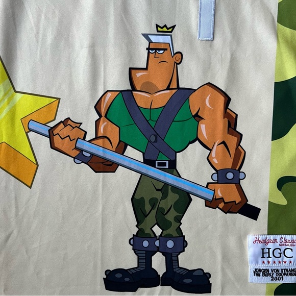 Headgear x Nickelodeon The Fairly Odd Parents - Jorgen Von Strangle Tank Top - Picture 3 of 8